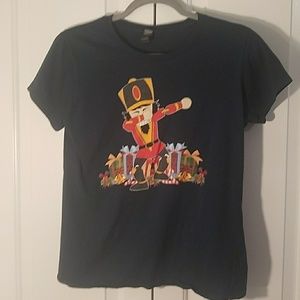 Nutcracker Tee Medium Navy